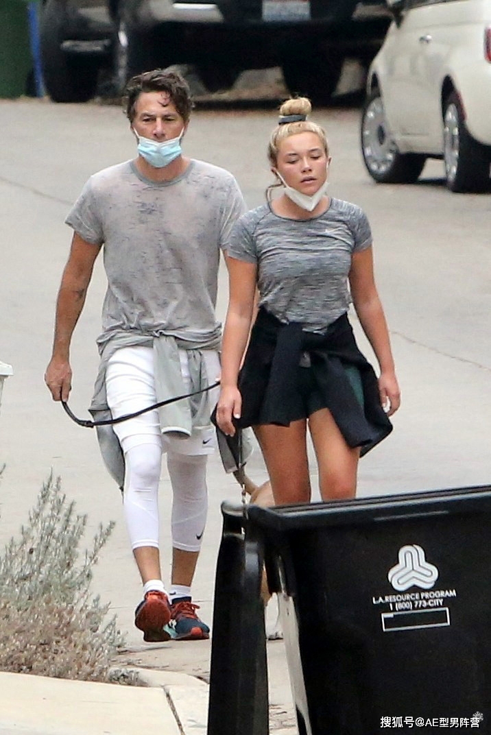 二代黑寡妇佛罗伦斯珀长胖了出门晨跑运动开始恢复身材