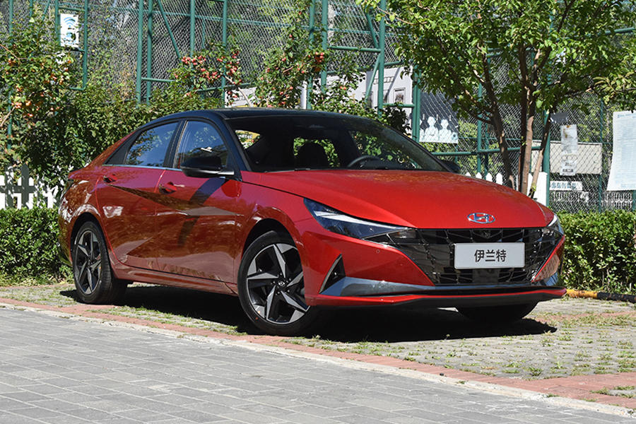 北京现代第七代伊兰特上市售998万起全系六款车型哪款最值