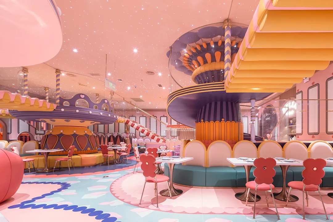 李想设计新作深圳颠覆想象的极致浪漫仙境一眼坠入童话