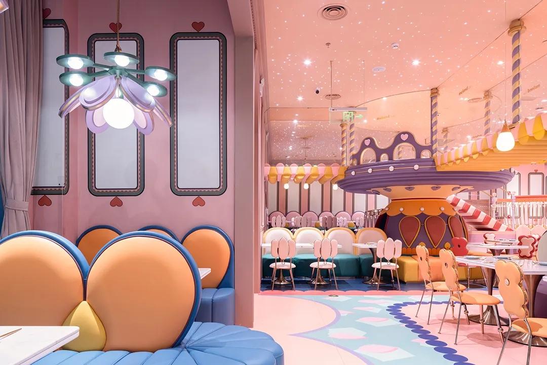 李想设计新作深圳颠覆想象的极致浪漫仙境一眼坠入童话