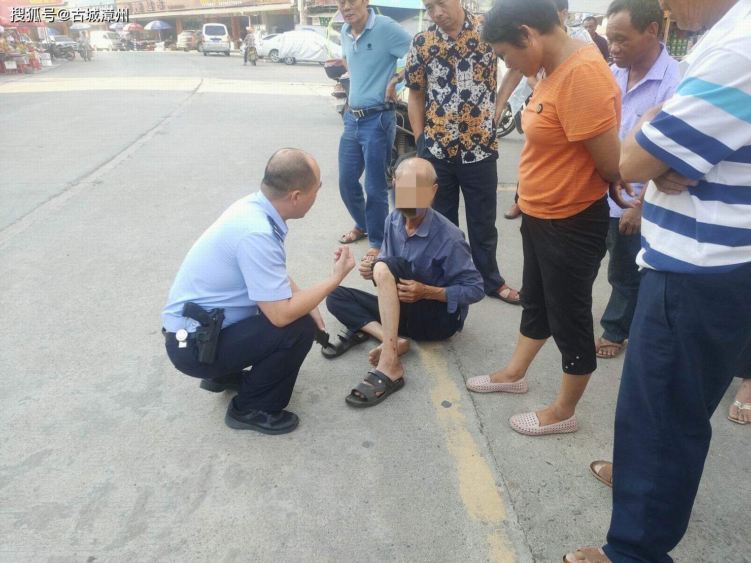 10月19日下午,正在执勤任务的南靖县公安局书洋派出所民警接到群众