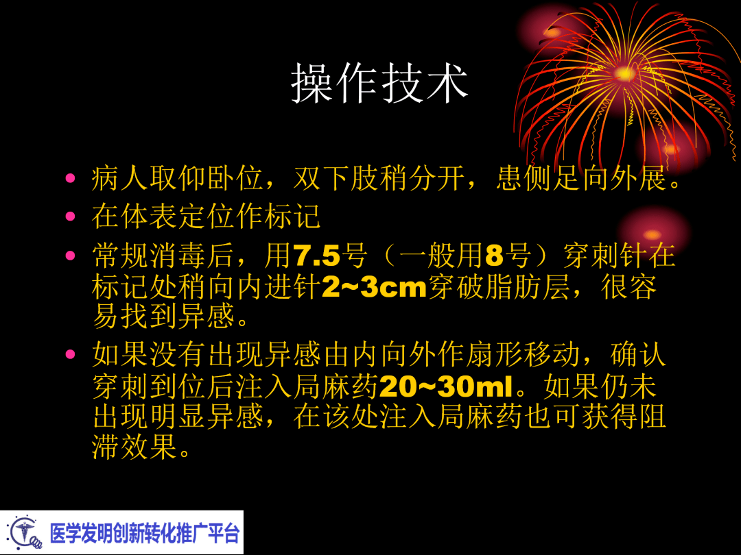 股神經阻滯麻醉技巧要點以後再也不用擔心不會打麻醉了