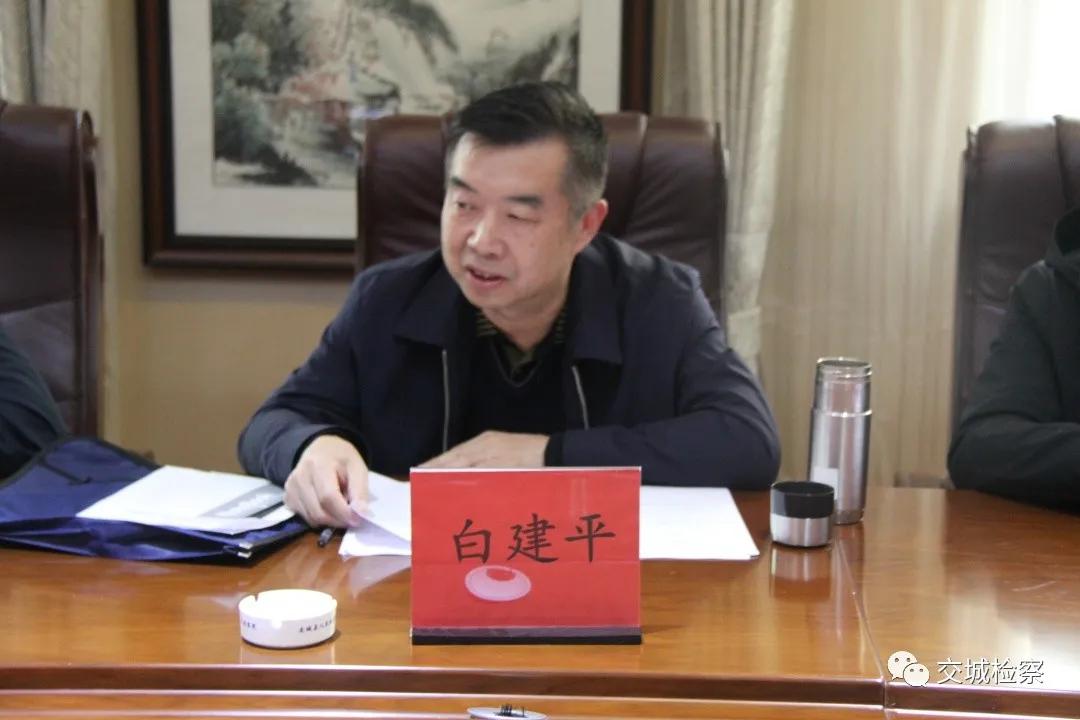 党组书记,检察长薛金生就我院综合工作和巡察整改落实情况进行了汇报