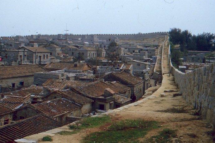 珍贵的历史记忆:1986年的福建泉州惠安县崇武镇