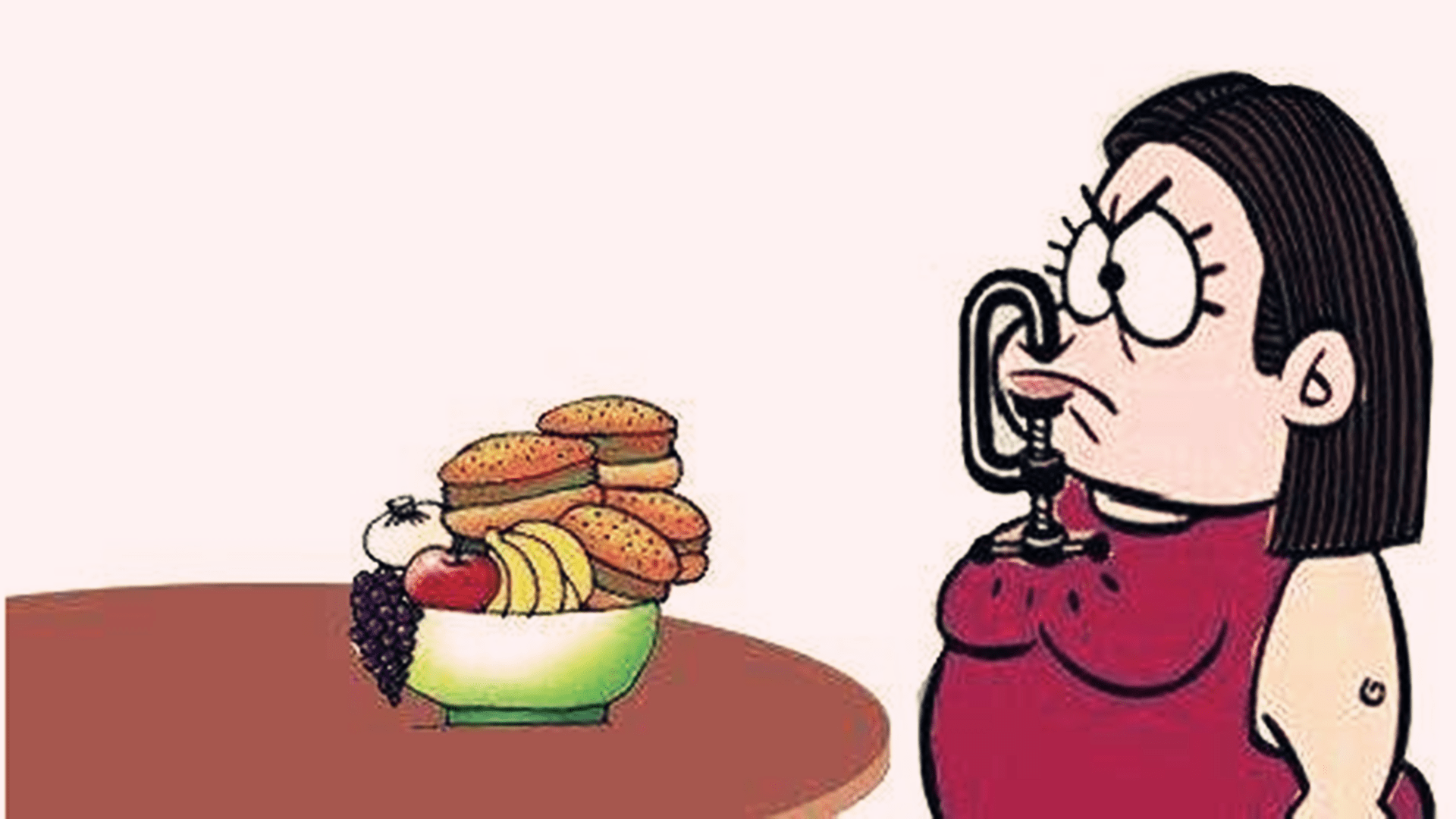 保持好身材也在不断减肥,特别是夏天女性为了穿的更好看每天都会节食