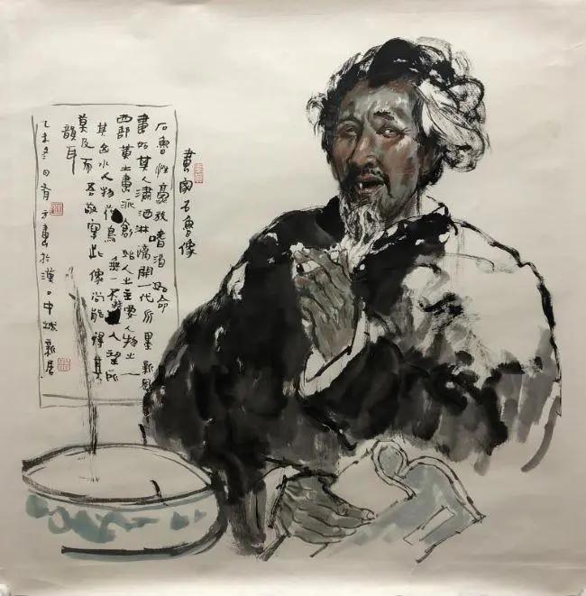 王守俭中国人物画艺术特点