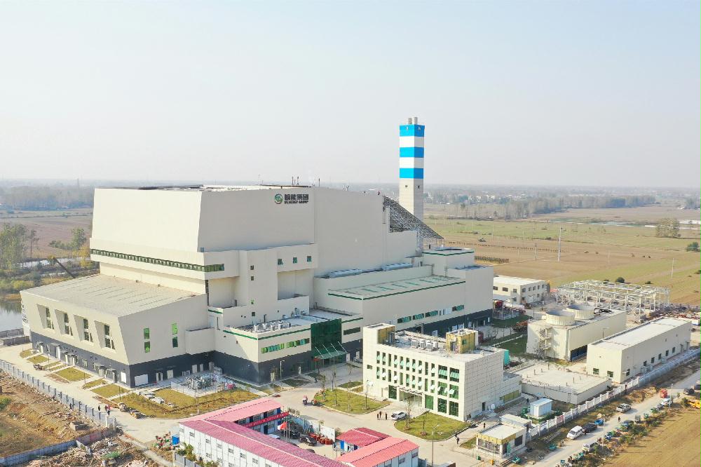 安徽利辛县生活垃圾焚烧发电厂投运