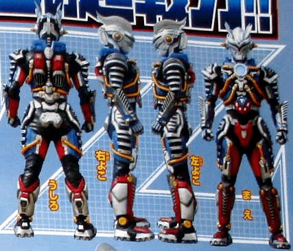 原创泽塔奥特曼特空机四号来袭形象酷似赛罗网友泽塔你退群吧