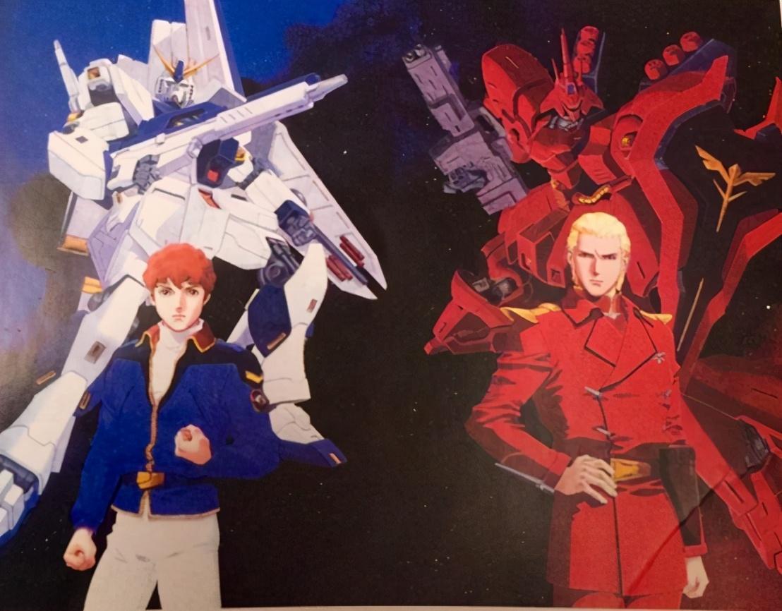 高达中的绝赞cp,哪怕是刚大木也要十指相扣?