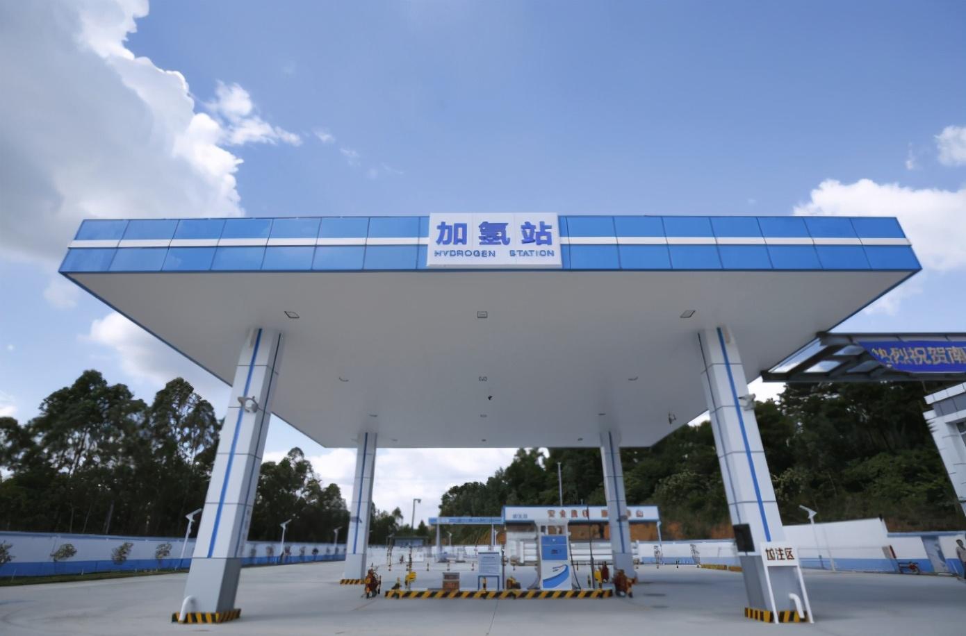 2,氢气站不普及