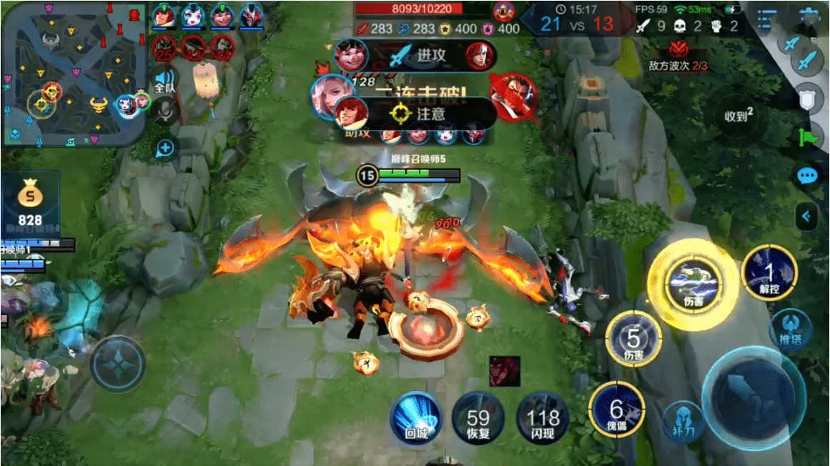 国服第一元歌枷锁在斗鱼开启直播生涯巅峰赛拿下第一有点强