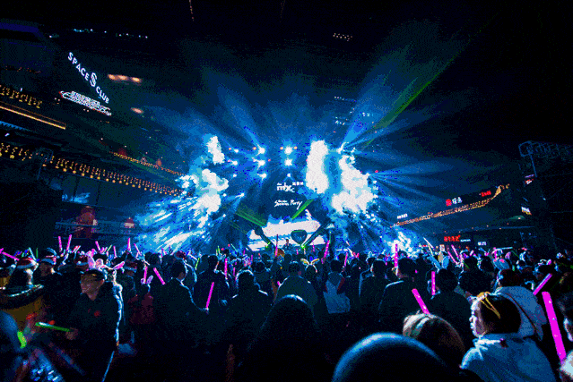 音乐狂欢节震撼来袭周末一起约起来吧