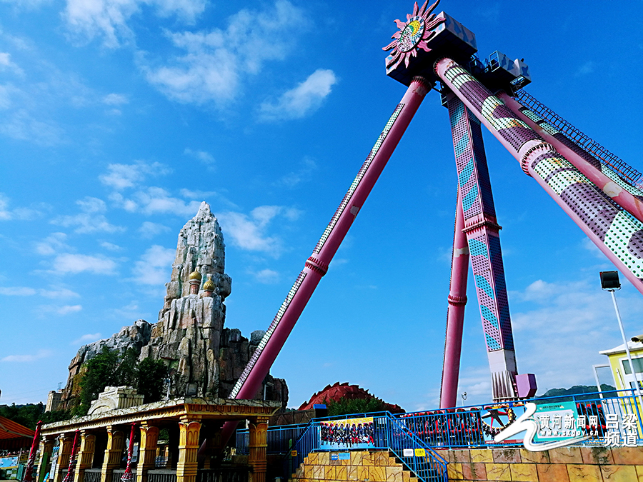 全国网媒走进福建连江县贵安欢乐世界