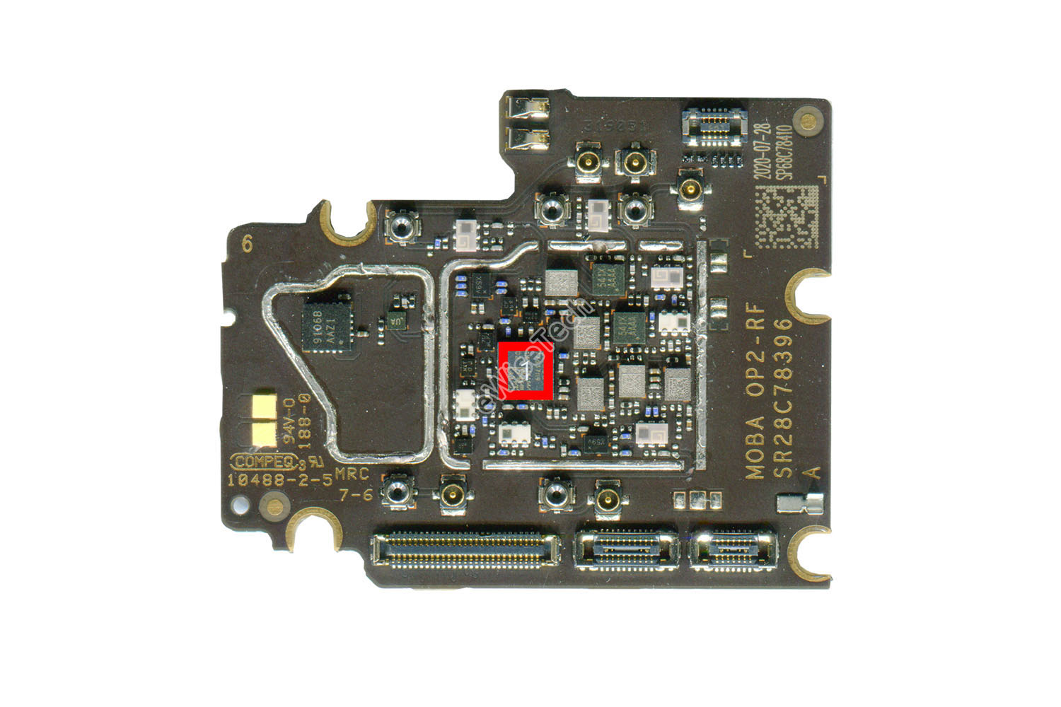 原创联想拯救者电竞手机pro拆解异形结构罕见的五段式结构