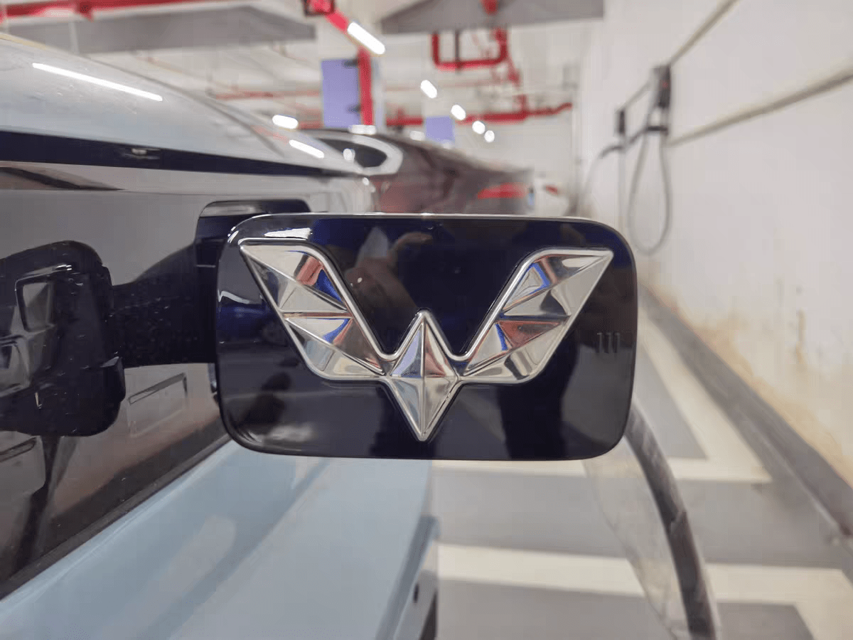 五菱宏光mini ev换高端银标,一顿饭钱实现气质大转变_手机搜狐网