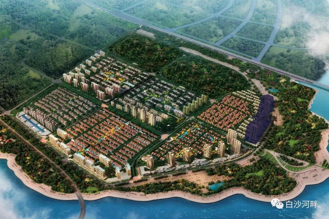 片区规划新建白沙湾码头,拓建双埠码头及星河湾片区帆船下水点