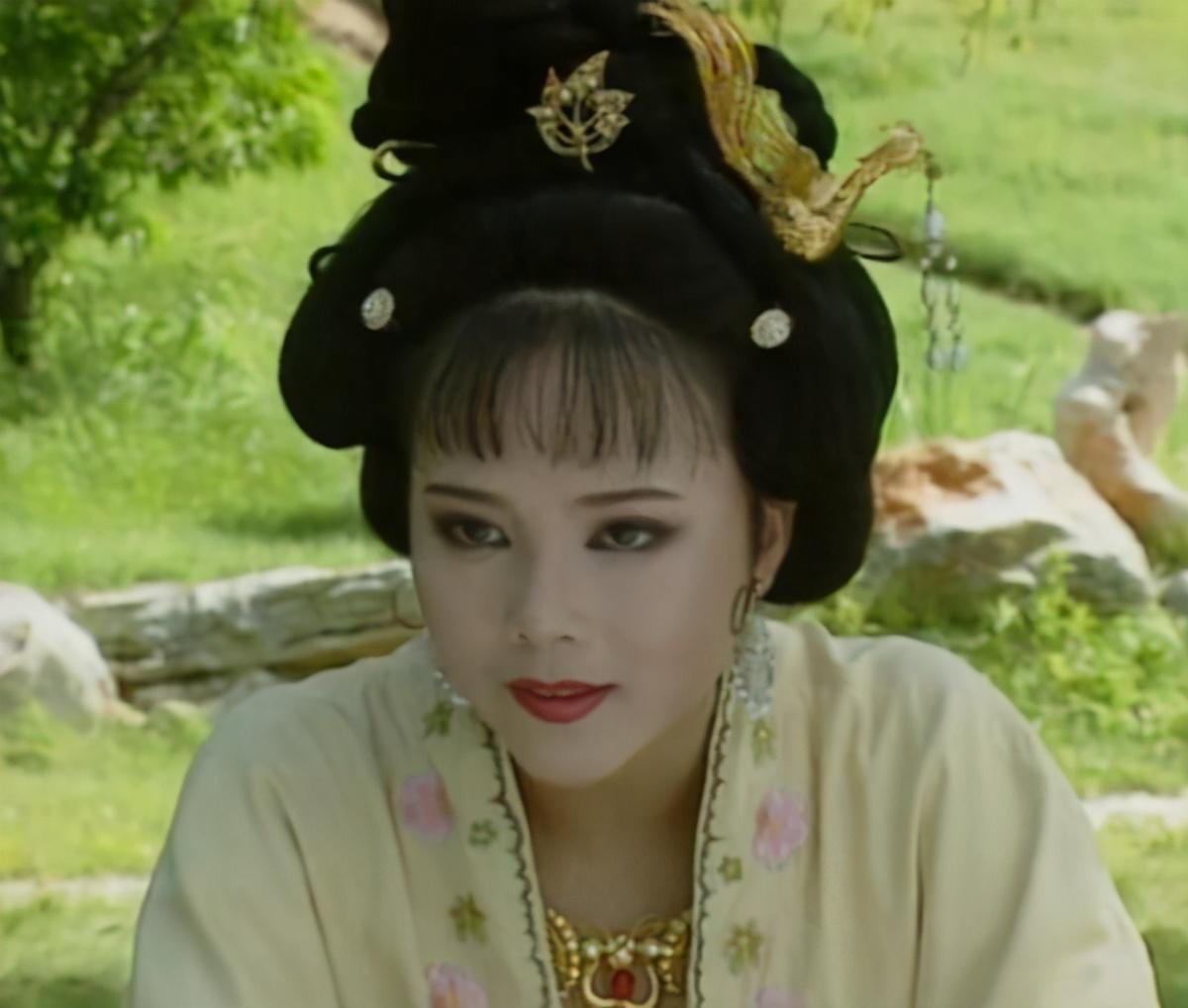刘晓庆40岁演16岁少女这版武则天如萍苗乙乙颜值巅峰