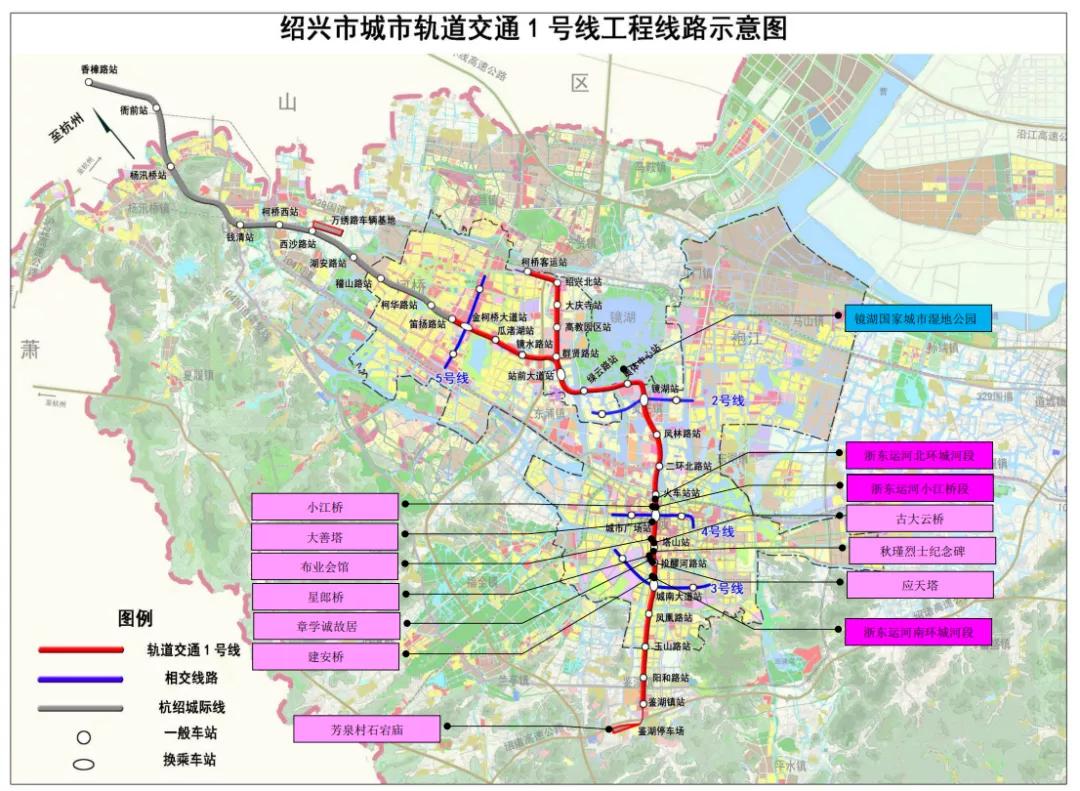 绍兴市城市轨道交通线网规划20212035年顺利通过技术审查和专家评审