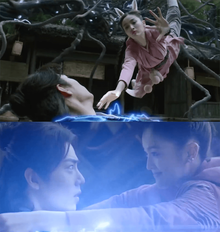 《斗罗大陆》真人版预告很搞笑,奥斯卡的棍子,小舞的"睡兔"