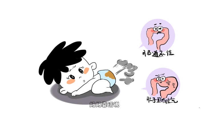 原创宝宝放屁原因大揭秘常见的5种原因都在这了你家宝宝是哪种