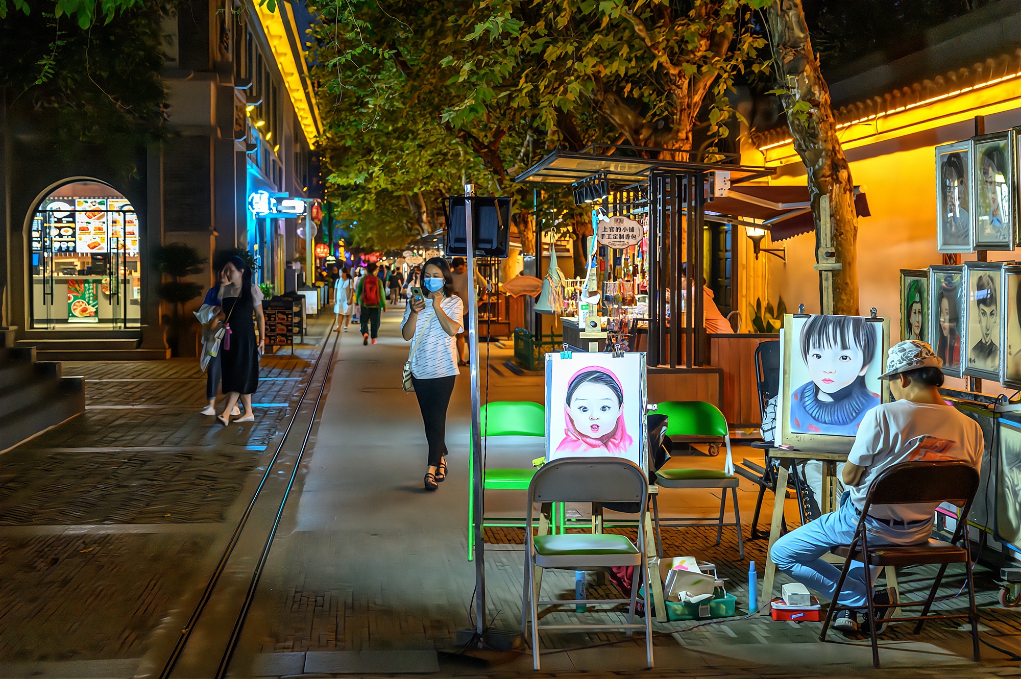 原创南京1912,曾经的酒吧一条街,如今的文艺特色街,你去过吗?