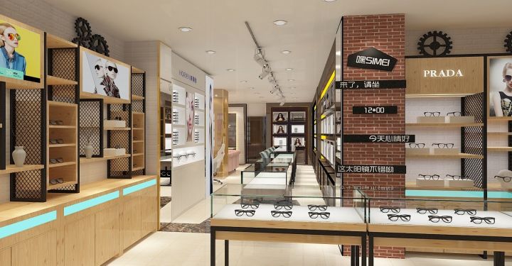 70平米眼镜店装修费用要多少眼镜店装修有什么技巧