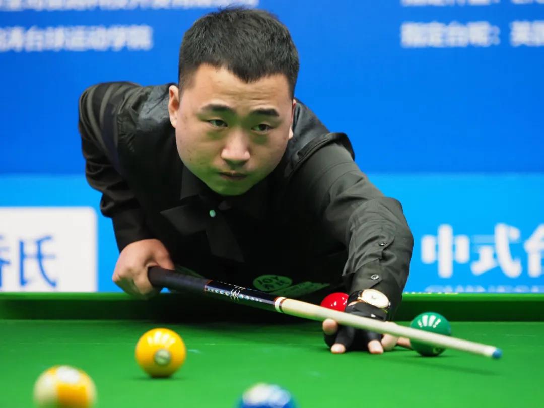 四进决赛四夺冠 楚秉杰:我渴望冠军