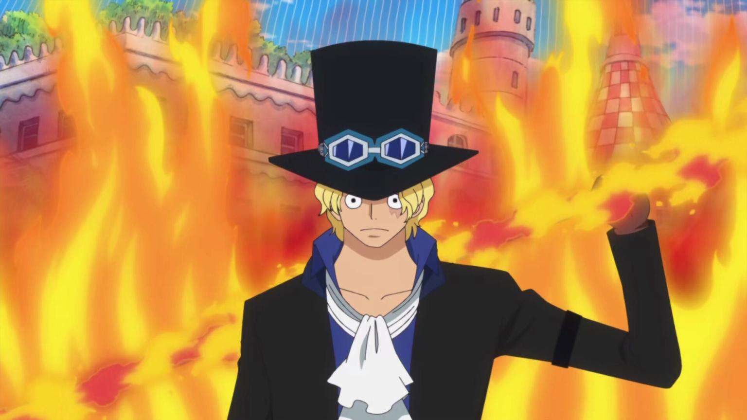 海贼王:革命军打败天龙人的转折点,与他们合作,占尽优势_萨博