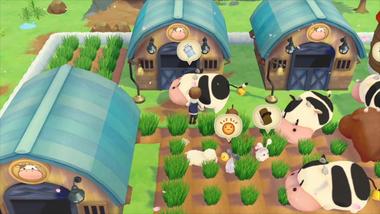 《牧场物语》新作正式公布!看来就是拿矿石镇重制版套了个娃