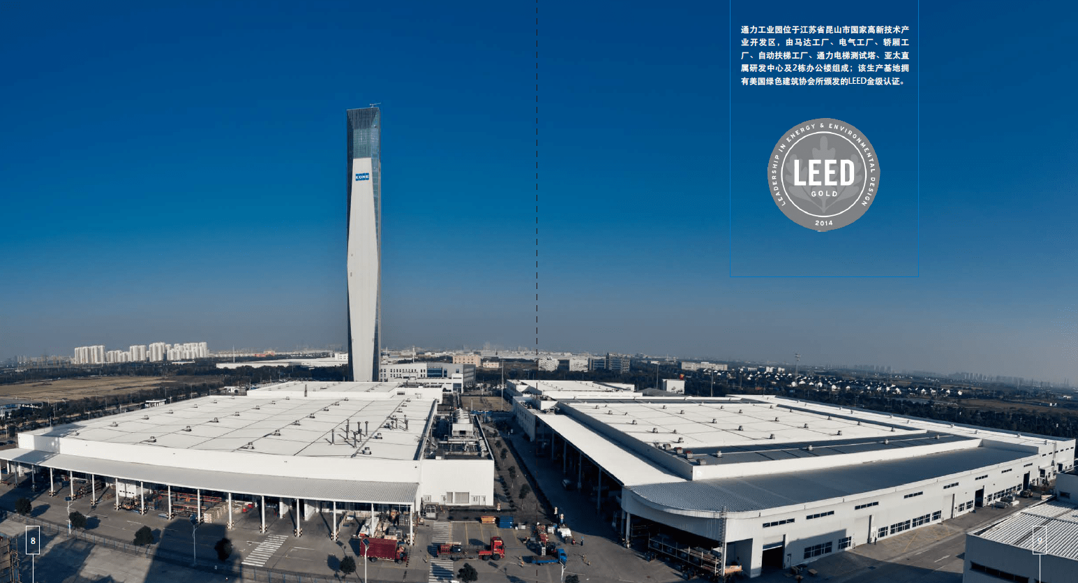 通力电梯让城市更美好