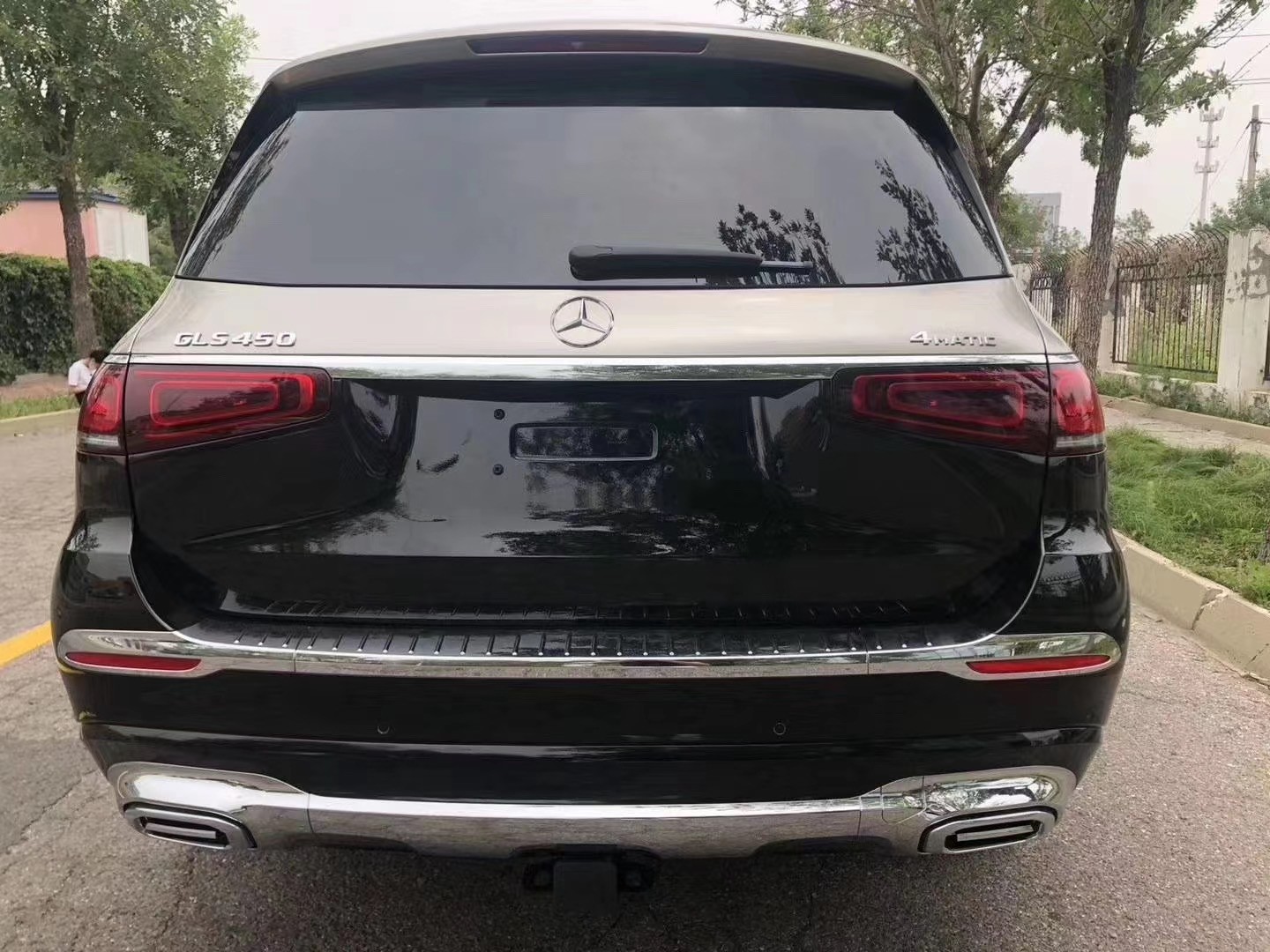 2020款奔驰gls450 新款增加配置全面详解析