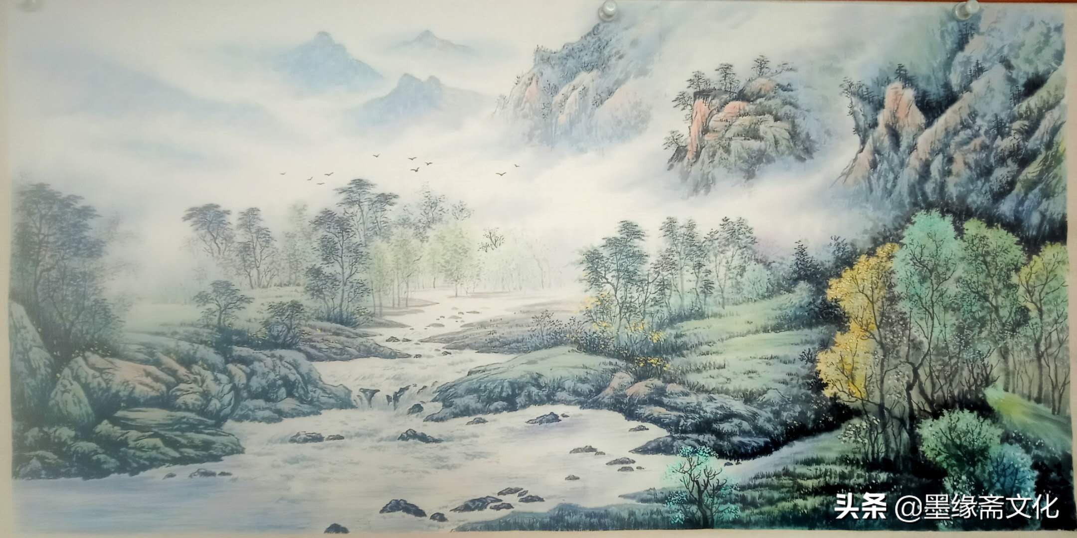 美术|柳建勋山水画作品欣赏