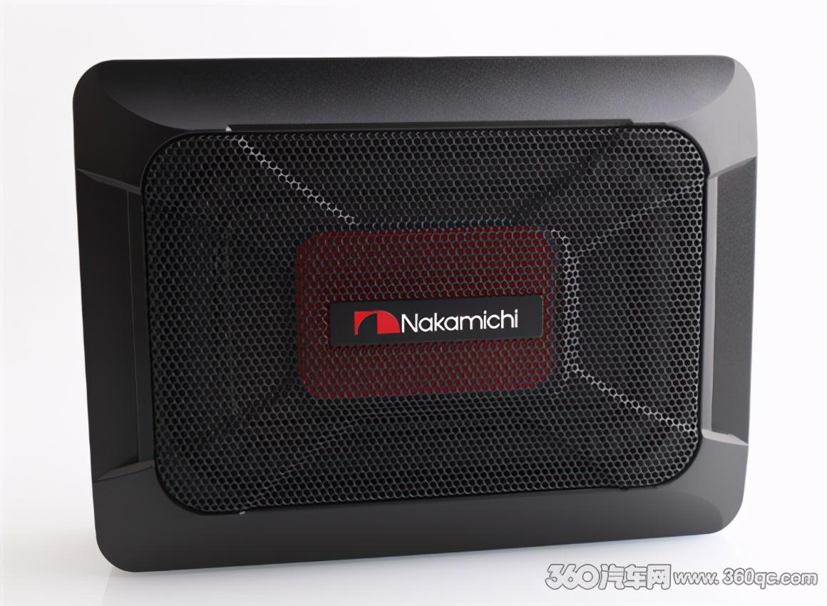 中道nbf609s超薄低音炮 劲爆低音和节约空间兼得