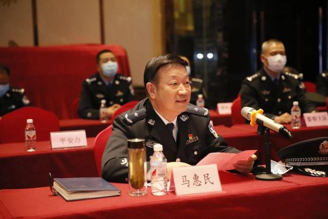 雁塔区副区长,分局党委书记,局长马惠民和美团事务部高级总监,战略
