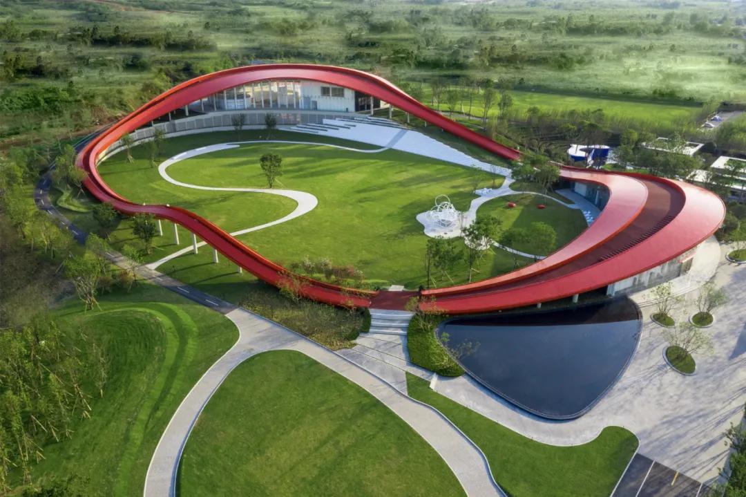 未来城市畅想成都紫光天府芯城