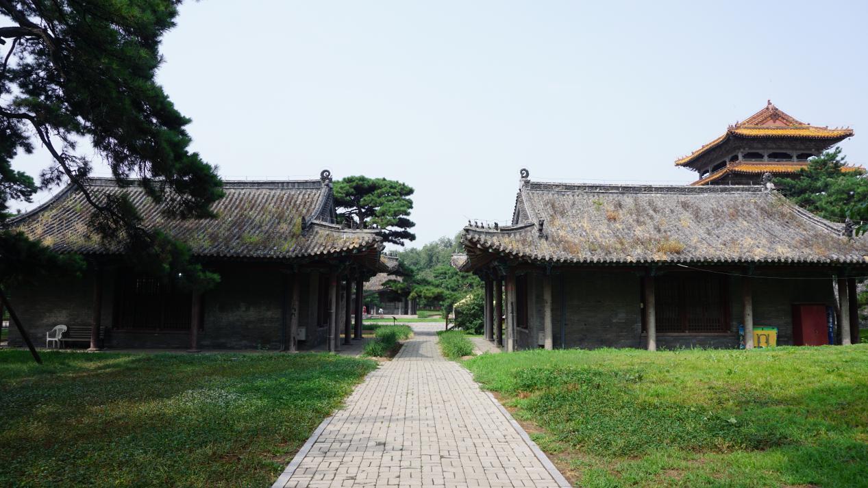 清昭陵清代皇家陵寝和现代园林景观完美结合