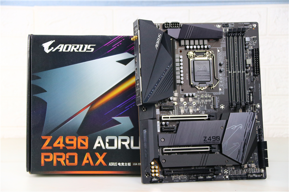 2千元档全能板技嘉z490体验10700k稳超5g