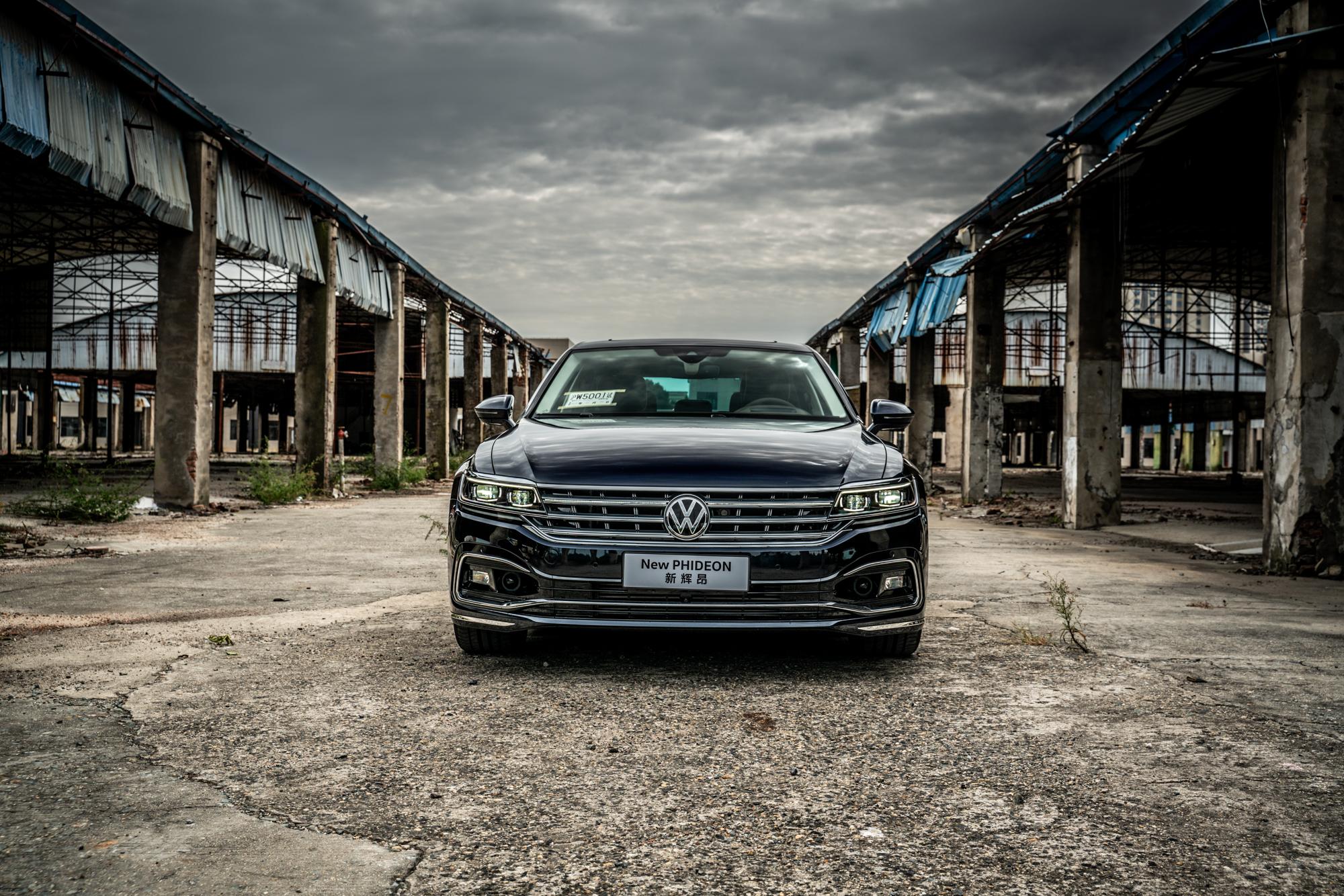 原创试驾新辉昂,这辆大众开起来很"丝滑",而且确实高级