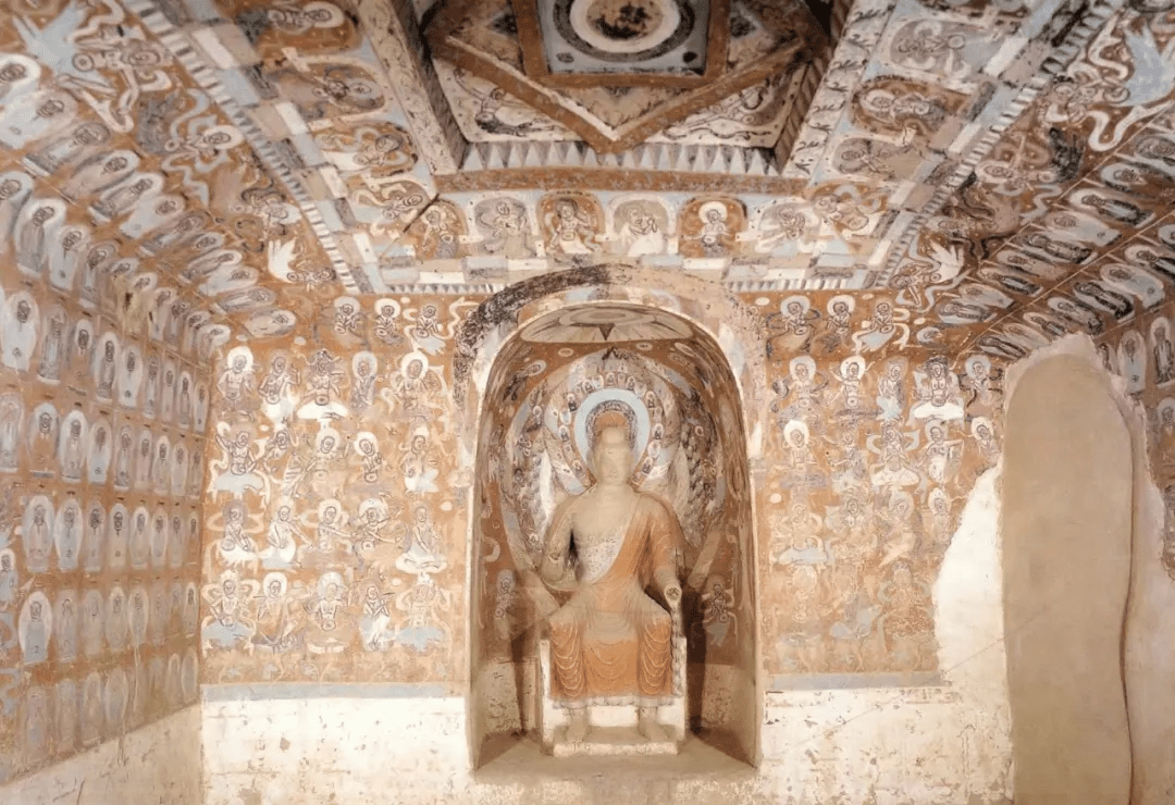 莫高窟北凉272窟与神秘的供养菩萨