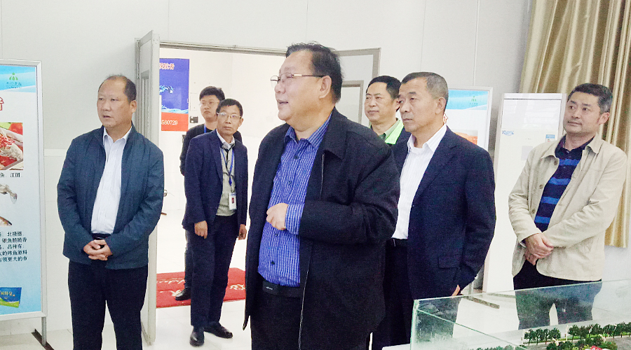 合肥市委常委,市纪委书记华克思一行莅临富煌三珍调研