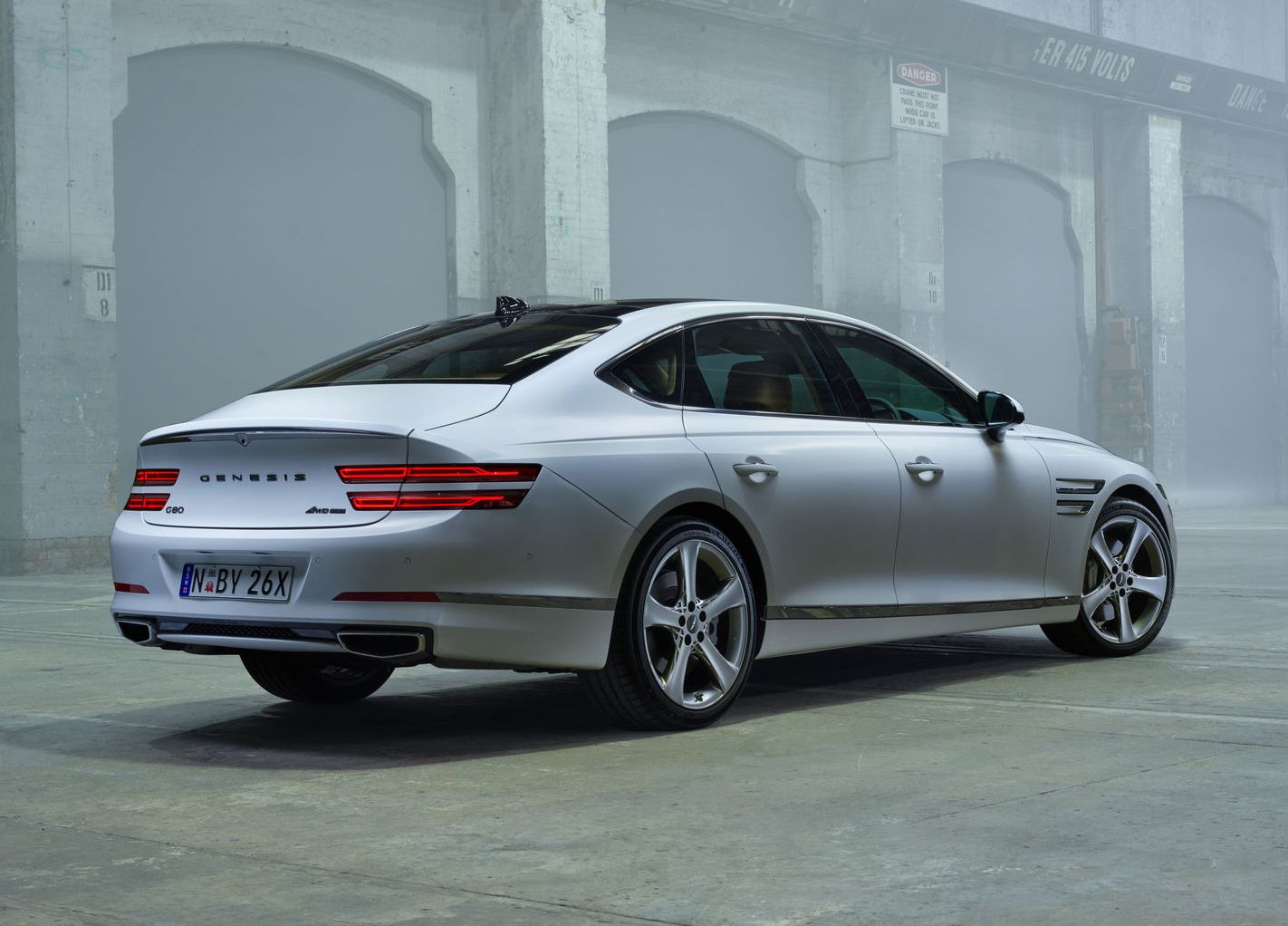 2021款genesisg80在澳洲上市起价约34万元搭25t和35t引擎