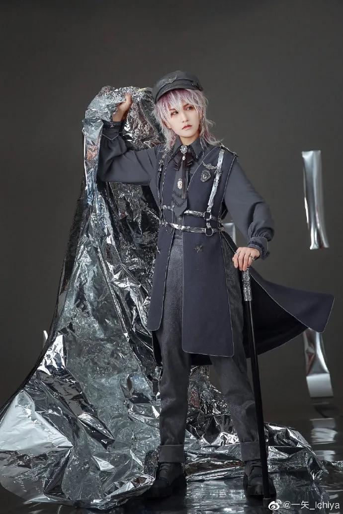 军装风lolita气势十足帅气又很有迷人的魅力