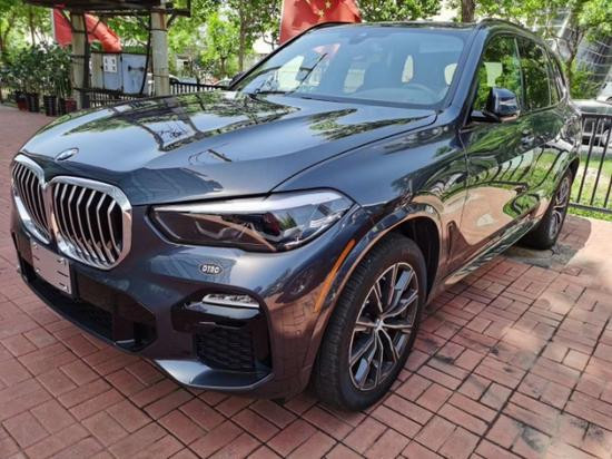 20新款宝马x5加版suv畅销车型自贸区酬宾惠