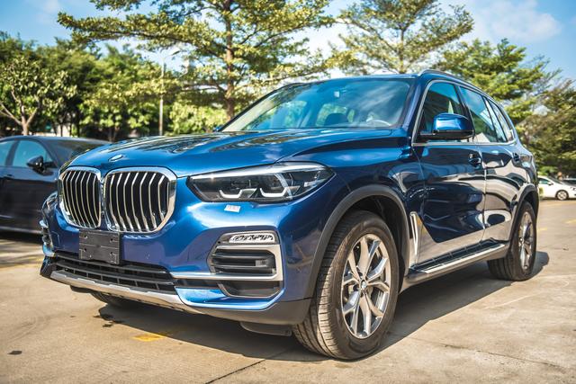 厦门平行进口墨西哥版宝马x5 20款 3.0t xline 帝王蓝73万