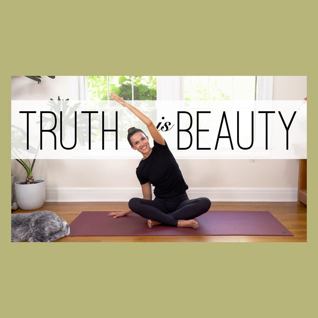 她有特别的瑜珈减肥技巧850万订阅星级瑜伽导师adrienemishler