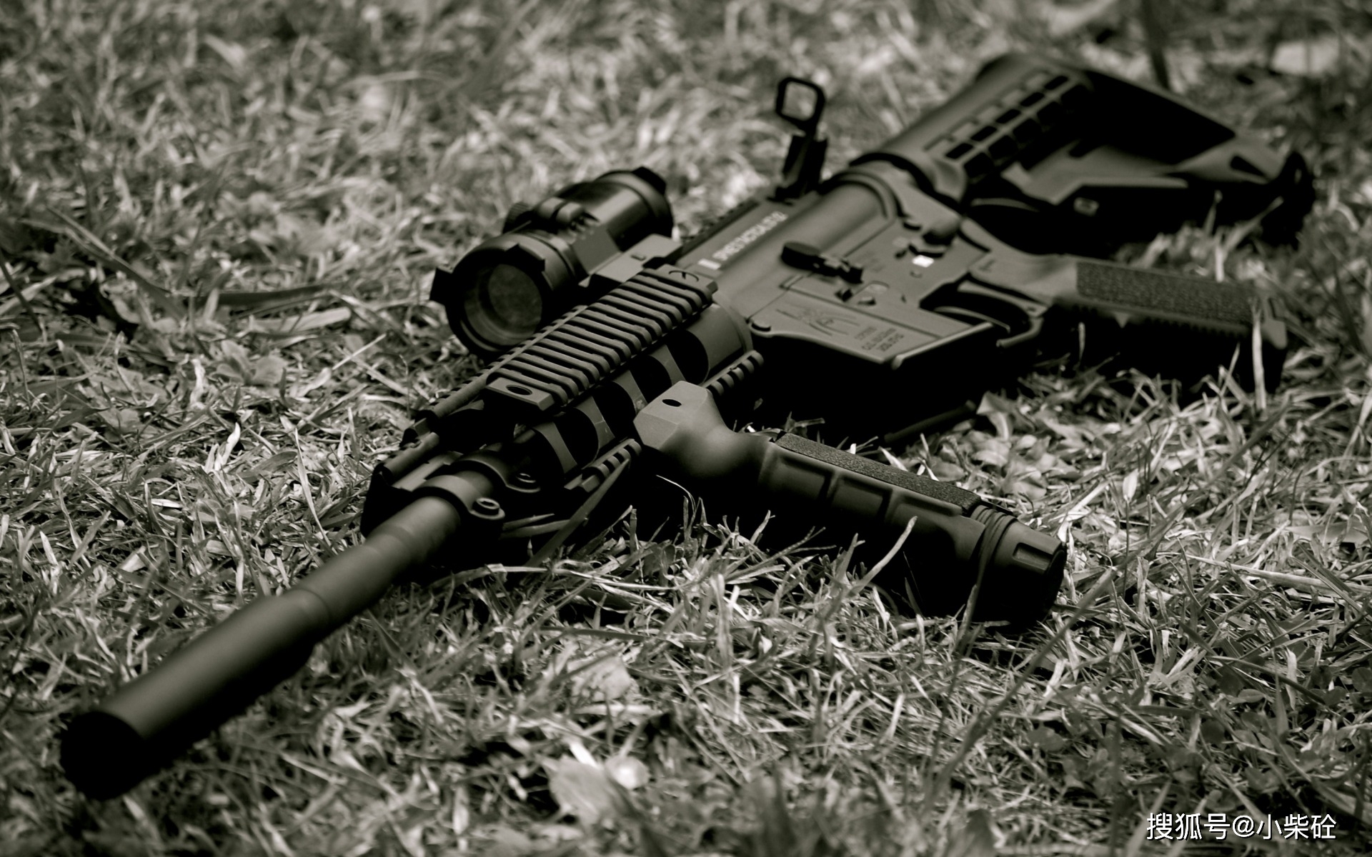 M4生存步枪图片
