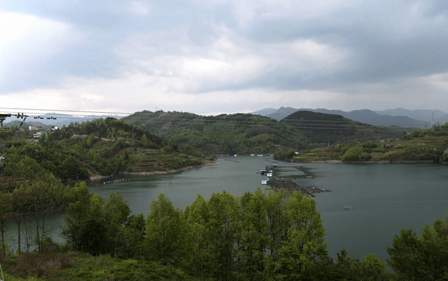 陕西安康最美小镇流水镇来探寻感受山水之城