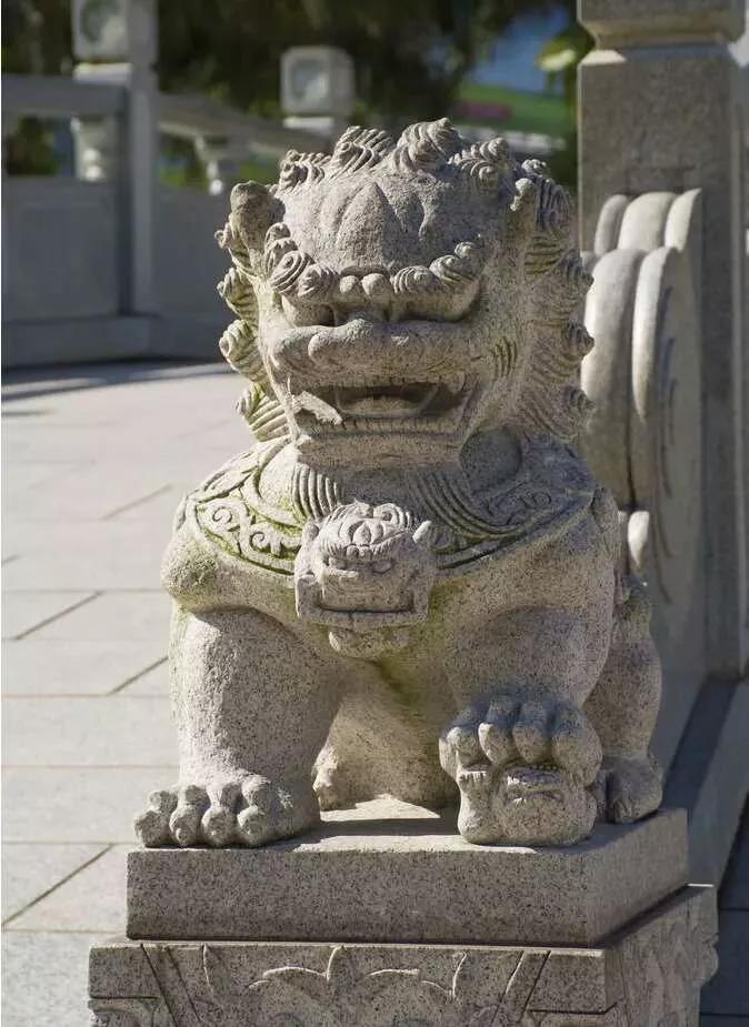 揭秘古代"石狮子"的由来,门前一对"石狮子"有什么用?