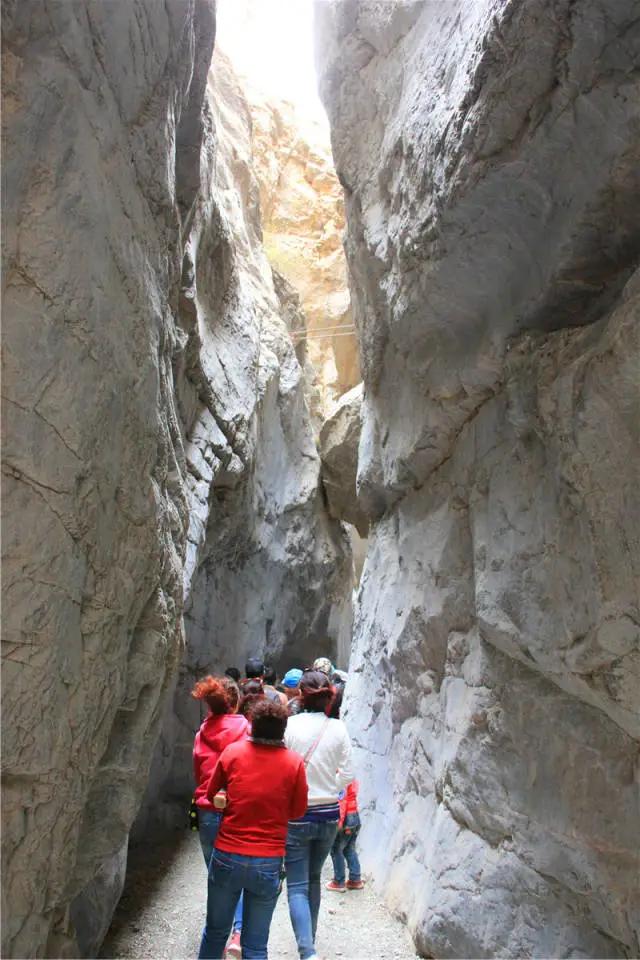 最新消息中衛寺口子風景旅遊區即日起開始執行淡季門票價格