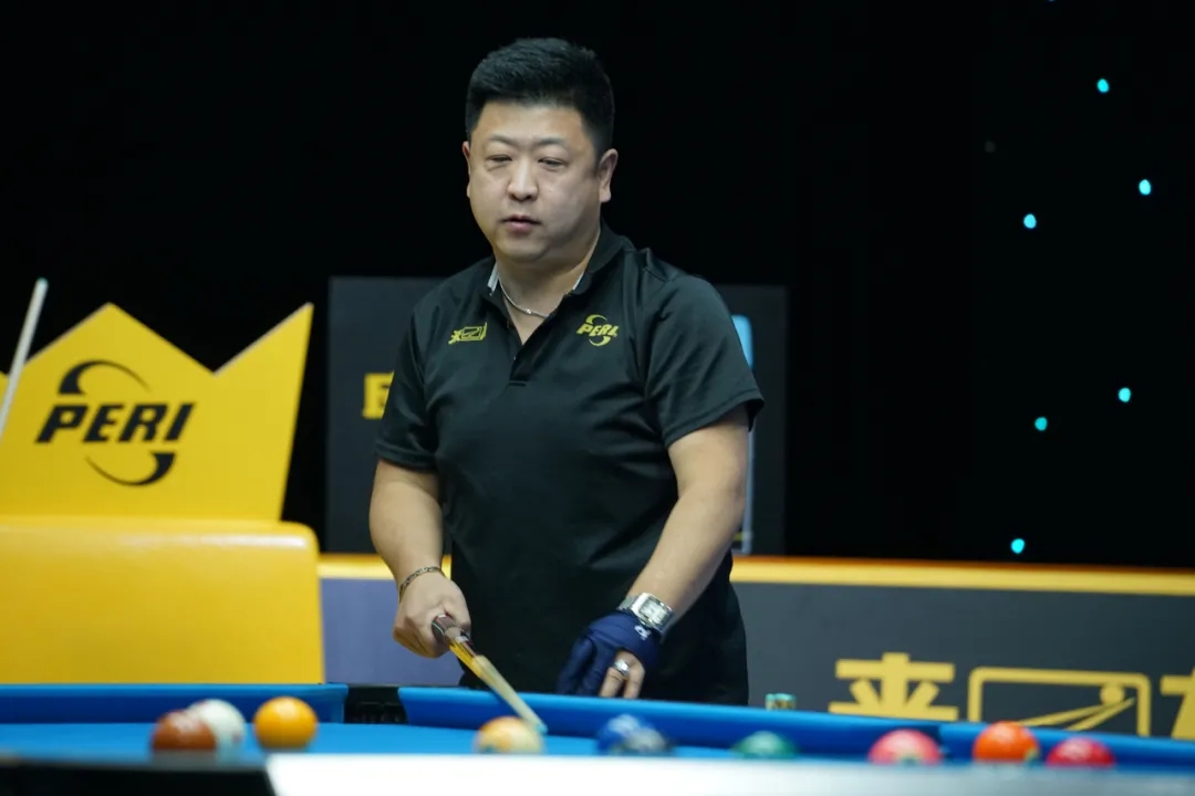 lcba台球赛事,奚红羽一接六炸 ,高超炫技_李铁刚